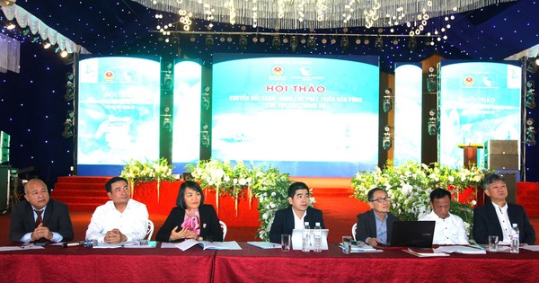Thúc đẩy chuyển đổi xanh, hướng đến phát triển bền vững khu vực Bắc Trung Bộ