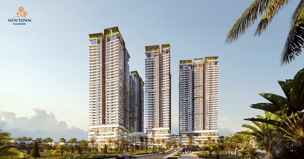 Dễ dàng sở hữu căn hộ cao cấp Newtown Diamond với loạt chính sách ưu đãi hấp dẫn