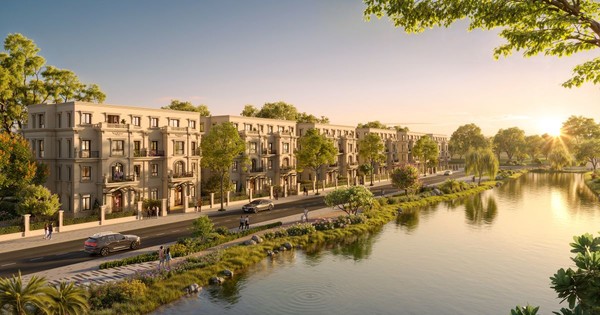 'Riverside phía Tây Thủ đô' gây sốt với chính sách giãn xây 'mua trước trả sau'