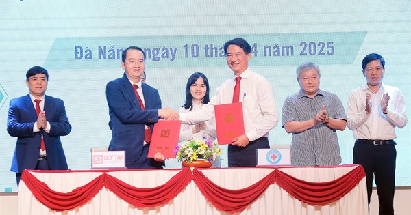 ĐH Duy Tân ký kết hợp tác với Bệnh viện Đà Nẵng về đào tạo và nghiên cứu khoa học