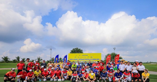 Nam A Bank Vietnam Footgolf Open 2025 - Giải đấu Footgolf quốc tế lần đầu tổ chức tại khu vực Đông Nam Á