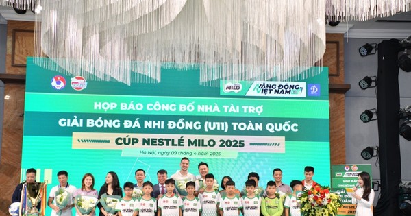 Nestlé MILO Truyền cảm hứng bền bỉ – Ươm mầm tài năng – Bứt phá tương lai