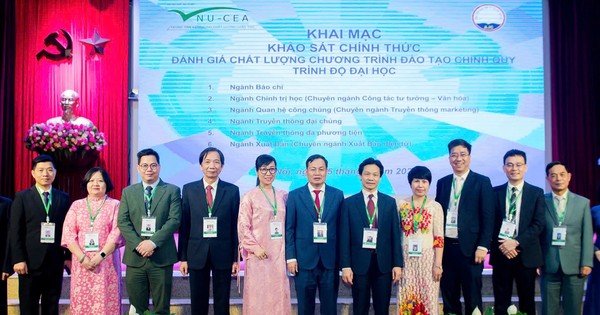 Học viện Báo chí và Tuyên truyền khảo sát chất lượng chương trình đào tạo trình độ đại học