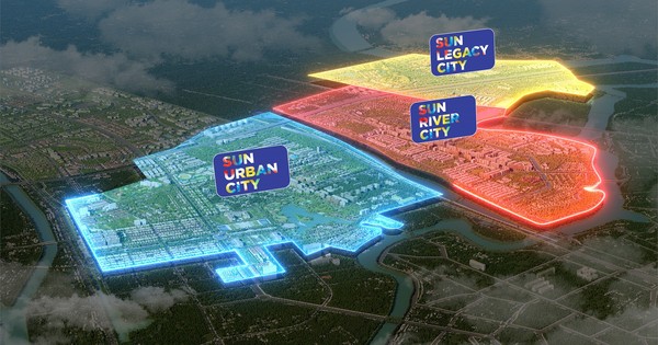 Sun Mega City - Siêu đô thị đa chức năng kiến tạo trung tâm mới phía Nam Hà Nội