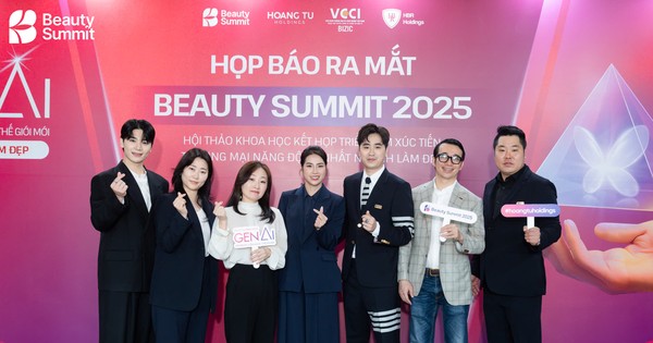Hơn 220 thương hiệu ngành làm đẹp sẽ tham dự Beauty Summit 2025