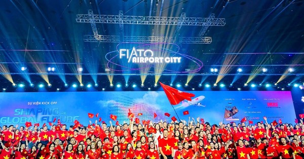 1.000 chiến binh khởi động FIATO AIRPORT CITY – bứt tốc hành trình kiến tạo chuẩn sống toàn cầu