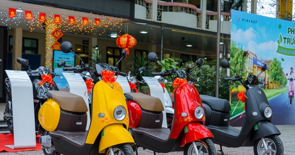 VinFast “hâm nóng” phân khúc xe máy điện cho học sinh: Giá chỉ từ 14,99 triệu đồng