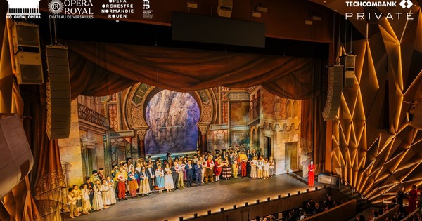 Techcombank tái hiện kiệt tác opera 150 năm tuổi trong không gian nghệ thuật dành riêng cho giới tinh hoa