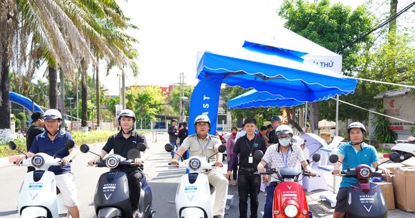 VinFast khởi động hành trình 'Phủ xanh Khu công nghiệp', lan tỏa xu hướng sống xanh tới người lao động Bình Dương