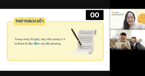 TeenCare – Mô hình gia sư tâm lý và kỹ năng sống đầu tiên tại Việt Nam hỗ trợ học sinh tuổi dậy thì