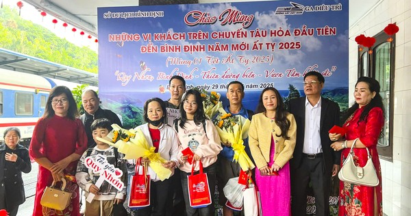 Bình Định: Chuyến tàu trải nghiệm du lịch mang tên 'Hành trình văn hóa về miền đất võ'