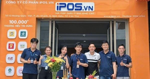 iPOS.vn khai trương không gian trải nghiệm và văn phòng làm việc tại TP. Cần Thơ