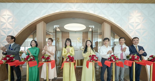 Chính thức khai trương Phòng chờ Vietcombank Priority tại Nhà ga T3 Sân bay quốc tế Tân Sơn Nhất
