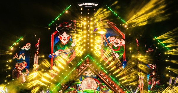 Khi âm nhạc, tự hào dân tộc và không gian sống gặp nhau tại Legend Fest 2025