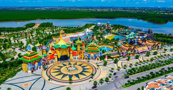 Khu du lịch Quốc tế Đồi Rồng (Đồ Sơn) - tâm điểm du lịch hàng đầu khu vực miền Bắc trong dịp lễ 30/4