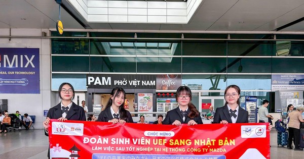 Vừa tốt nghiệp, sinh viên UEF tự tin đảm nhận vị trí việc làm hấp dẫn tại Nhật Bản