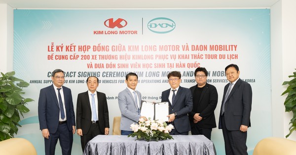 KIM LONG MOTOR và bước bứt phá trong hành trình khẳng định thương hiệu hàng đầu