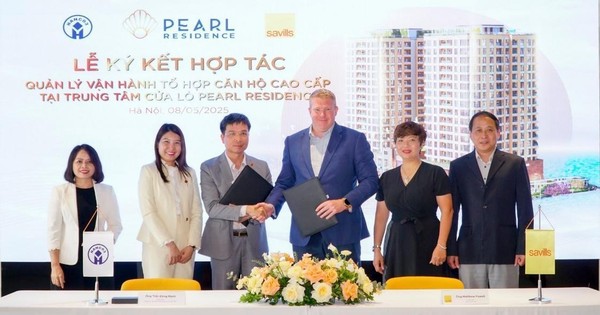 Pearl Residence hợp tác với Savills Việt Nam giúp nâng tầm chuẩn sống nơi trung tâm đô thị biển Cửa Lò