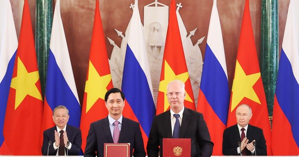 Tổng thống Putin và Tổng Bí thư Tô Lâm chứng kiến hợp tác giữa VNVC và Quỹ Đầu tư Trực tiếp Nga về vaccine công nghệ mới