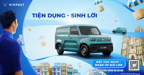 Vinfast ra mắt dòng xe chở hàng cỡ nhỏ giá từ 285 triệu đồng