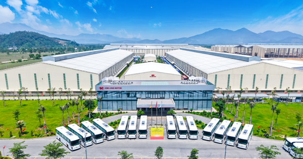 Dấu ấn Kim Long Motor trên thị trường xe thương mại Việt Nam
