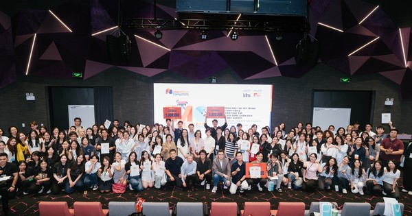 Sinh viên trường quốc tế thắng đậm trong thử thách 35 giờ ăn–ngủ-nghỉ cùng chiến dịch truyền thông thực chiến