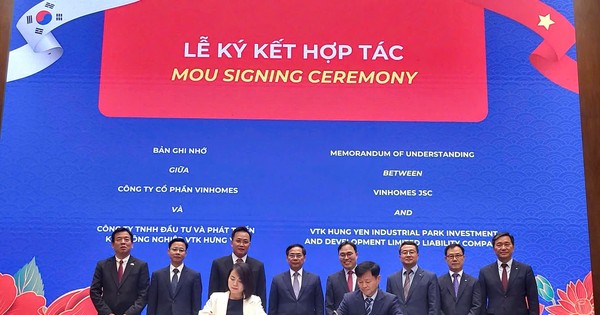 Vinhomes hợp tác chiến lược với VTK, chung tay kiến tạo cộng đồng Hàn Quốc chuẩn mực tại Ocean City