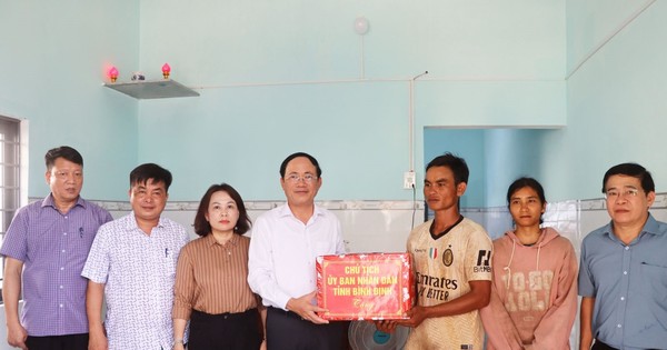 Việc xóa nhà tạm của Bình Định đạt được 4 chữ ‘thật’