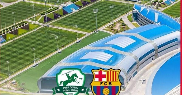 ThaiGroup bắt tay Barcelona xây dựng siêu học viện bóng đá 90ha