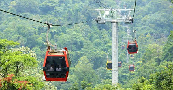 Người dân Vĩnh Phúc được giảm 50% giá vé cáp treo Khu danh thắng Tây Thiên
