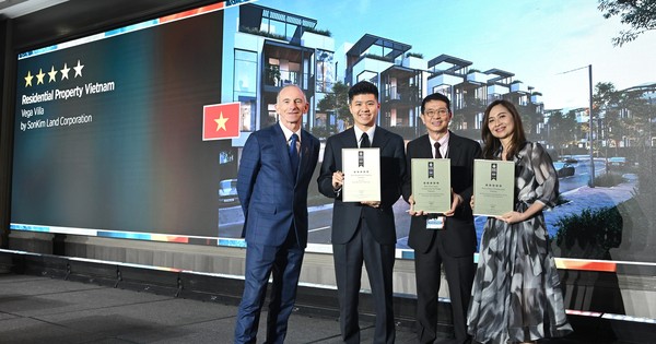 Vega Villa và JW Marriott Cam Ranh Bay Resort & Spa do SonKim Land phát triển đạt 5 giải thưởng danh giá