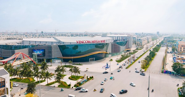 Vincom Mega Mall Ocean City – Điểm đến bùng nổ của những trải nghiệm tiêu dùng xu hướng
