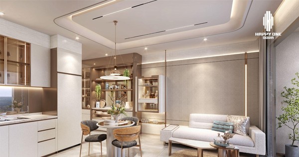 Chuẩn bị khai trương căn hộ mẫu dự án Happy One Sora tại TP Thủ Đức