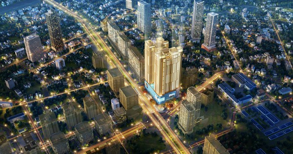 Tổ hợp căn hộ cao cấp Diamond Residence được vinh danh tại Giải thưởng Kiến trúc Quốc gia 2024 - 2025