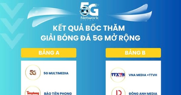 Đội bóng Báo Tiền Phong dự Giải bóng đá 5G mở rộng chào mừng 100 năm ngày báo chí cách mạng Việt Nam