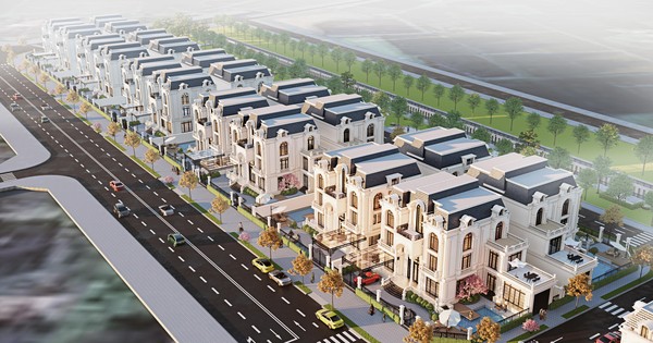 Hà Tĩnh sắp xuất hiện khu đô thị cao cấp ngay trung tâm thành phố