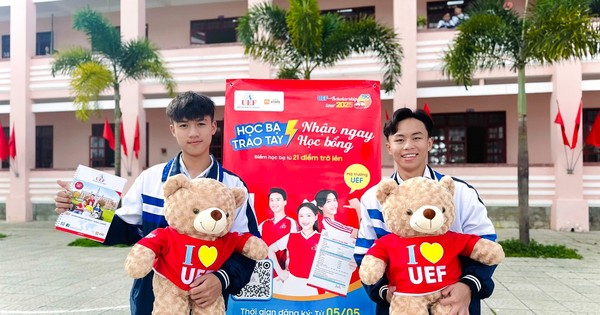 Thí sinh Tây Nguyên đã có niềm vui đầu tiên trong mùa tuyển sinh 2025