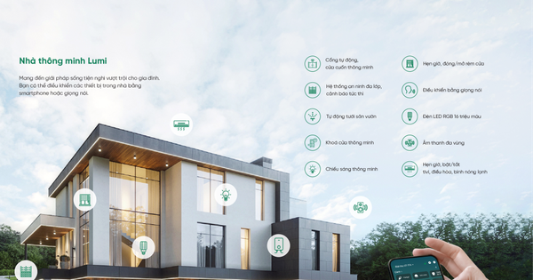 Hứa hẹn bùng nổ của Nhà thông minh trong năm 2025