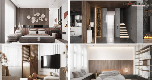 Những mẫu thiết kế nội thất chung cư đẹp hiện đại thi công trọn gói giá tại xưởng
