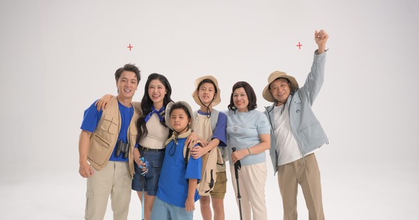 Lần đầu tiên cả gia đình Đăng Khôi - Thủy Anh đóng MV