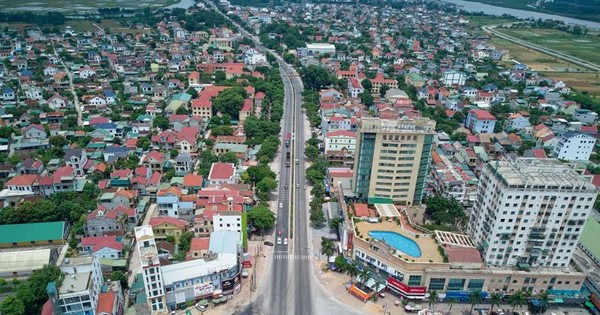 Hạ tầng bứt tốc, Diễn Châu thành tâm điểm đầu tư