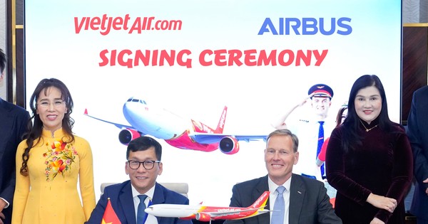Vietjet đặt hàng 20 máy bay thân rộng A330neo cho kế hoạch tương lai