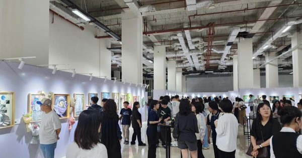 Talk Show & Triển lãm mỹ thuật: Hành trình nuôi dưỡng đam mê qua từng nét vẽ
