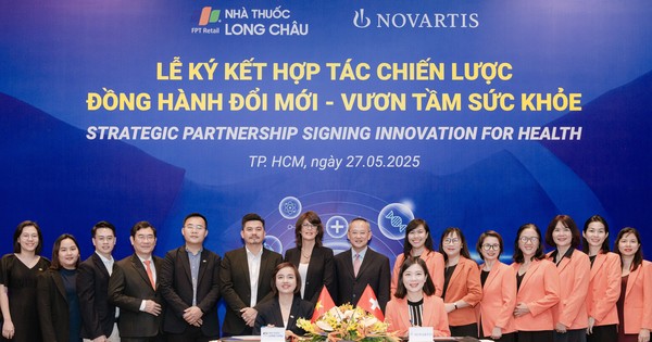 Long Châu hợp tác cùng Novartis, đưa giải pháp chăm sóc sức khỏe tiên tiến trên thế giới đến Việt Nam