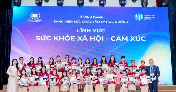 5.500 sáng kiến vì sức khỏe tâm lý: Khi học sinh Vinschool làm chủ hành trình hạnh phúc học đường