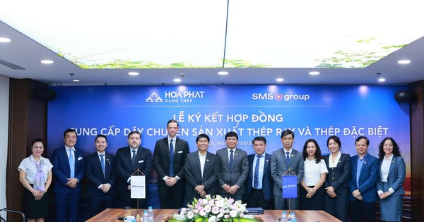 Hòa Phát trở thành doanh nghiệp duy nhất ở Đông Nam Á sản xuất ray tàu cao tốc
