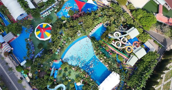Đầm Sen Water Park, ngày hội thiếu nhi 1/6: Vui chơi thỏa thích – Ưu đãi cho nhóm gia đình giá cực hời