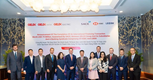 HSBC thu xếp thành công giao dịch bảo lãnh khoản vay không ràng buộc 79 triệu USD cho GELEX