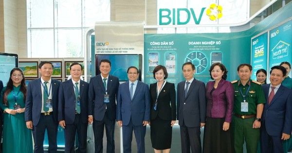 BIDV tiên phong trong phát triển ngân hàng số