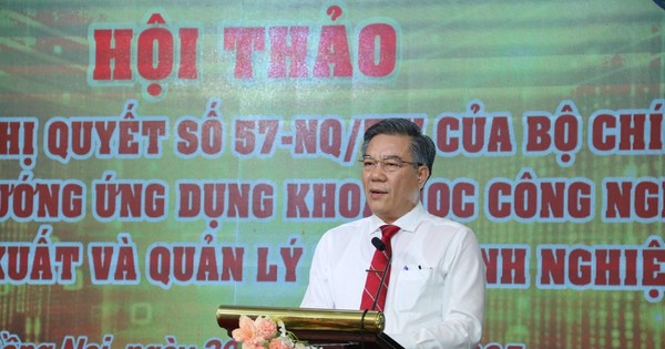 Đồng Nai đẩy mạnh ứng dụng khoa học công nghệ vào sản xuất và quản lý trong doanh nghiệp